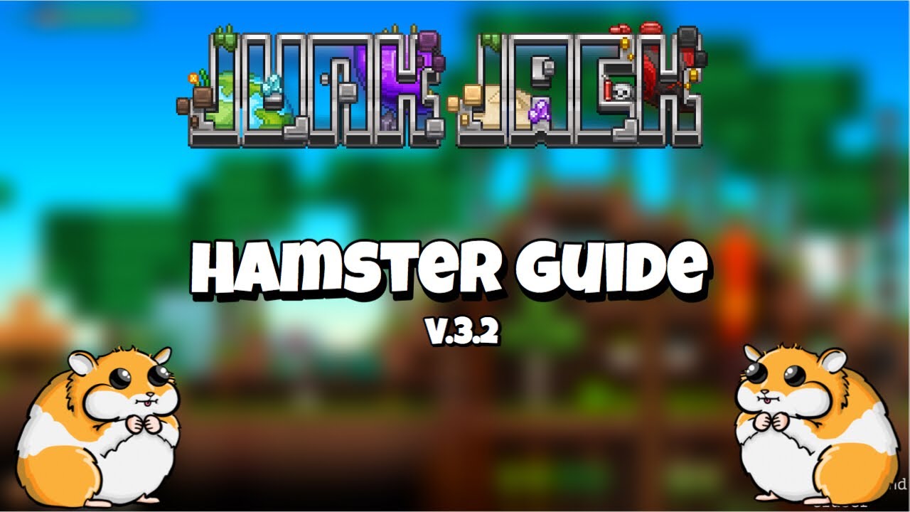 Junk jack hamster guide