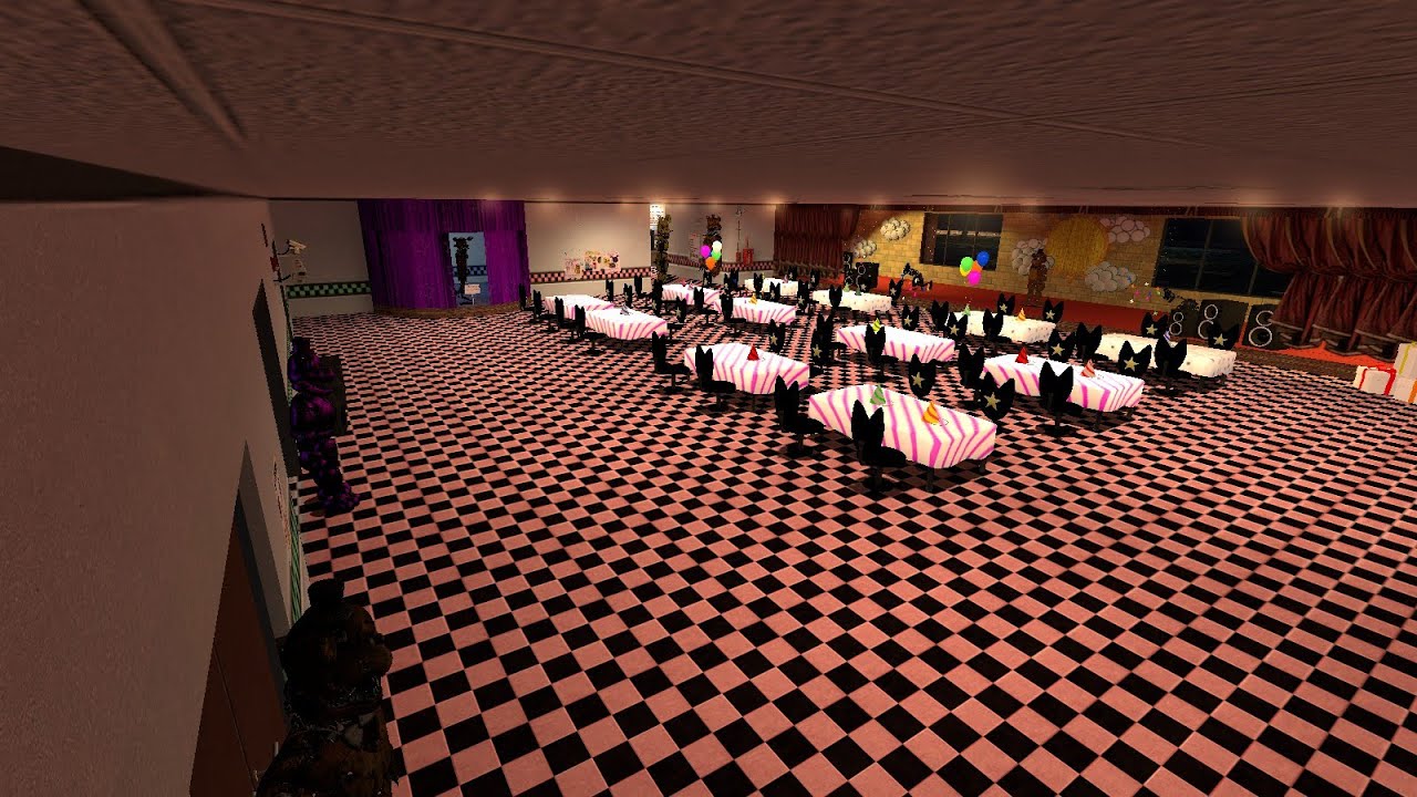 The Gimmick | Season 2 Episode 6 | GMOD FNAF