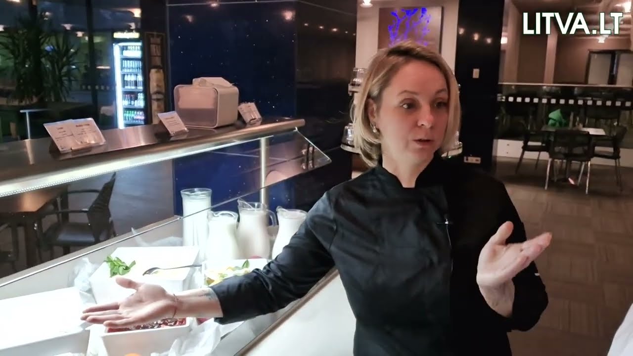 Чем кормят в санатории Grand SPA Lietuva на завтрак? Друскининкай, Литва. 31.01.2025