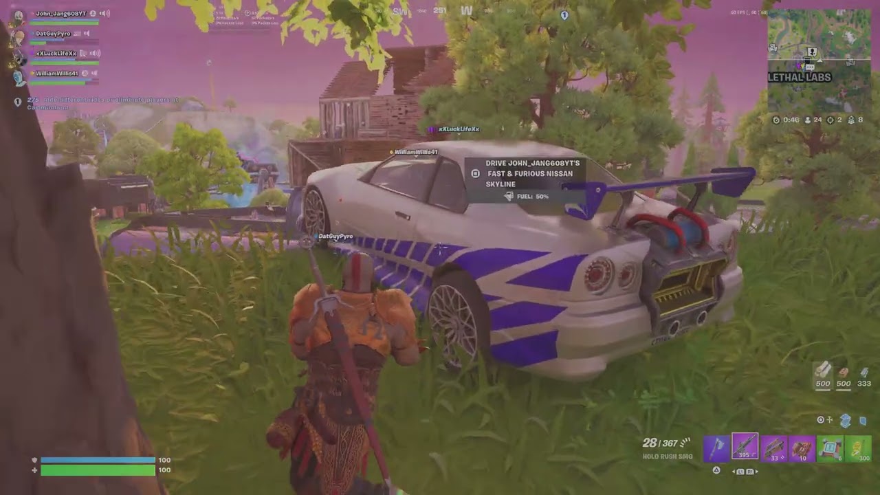 Fortnite Ch7S1 BR Squad - Stick of Truth Dub Again 🤣