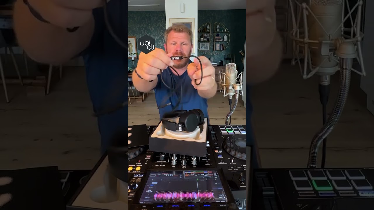 Teile headphones review #keinemusik #rampa #teile #hedphones #cuffie #review @teileelektronik #dj
