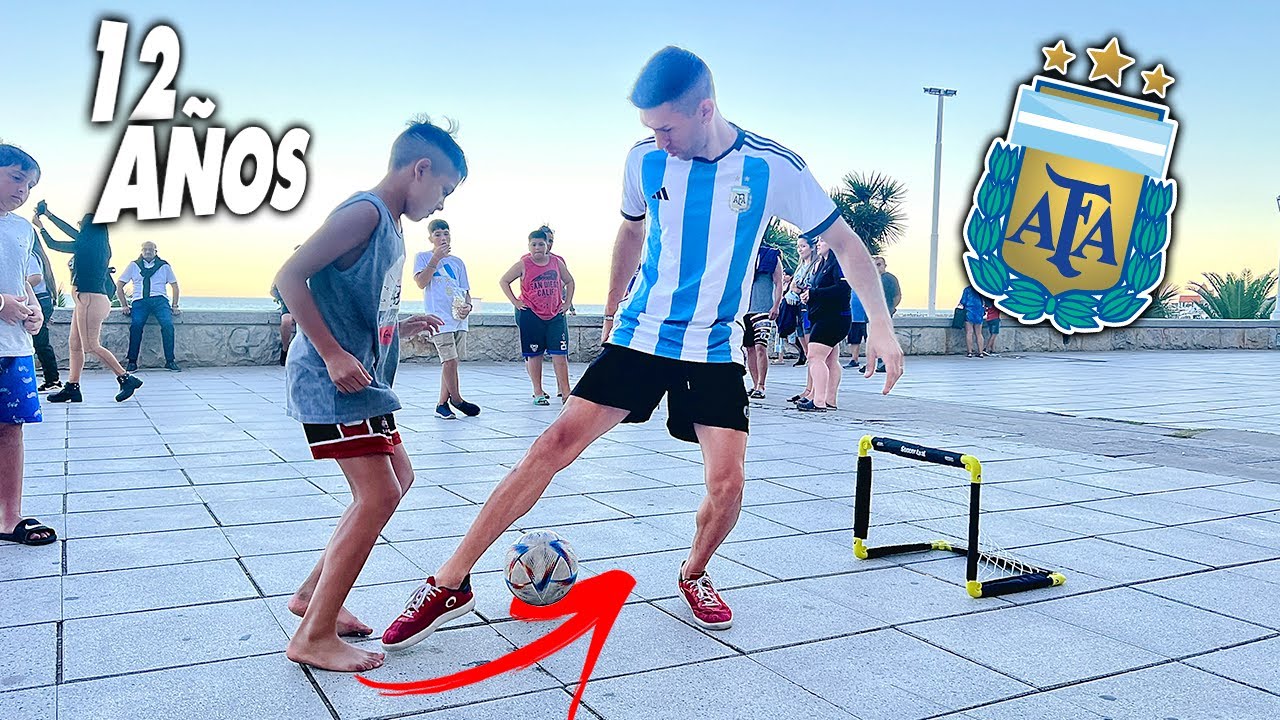 ¿LOS ARGENTINOS ME HUMILLARÁN EN UN PARTIDO A CAÑOS?