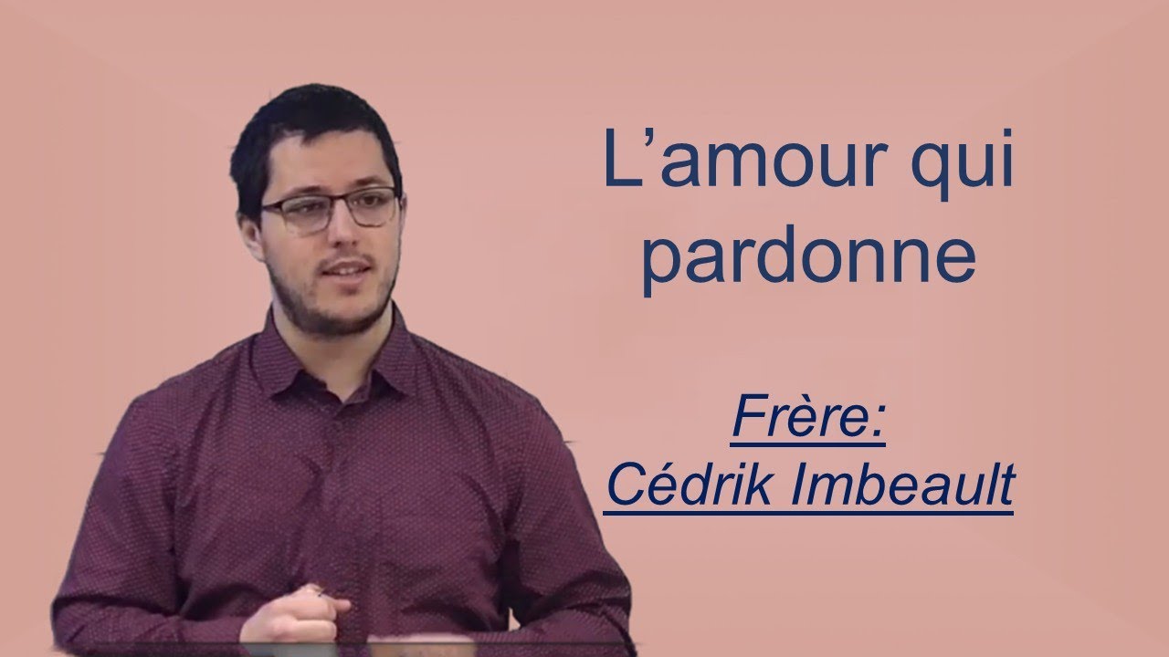 L'AMOUR QUI PARDONNE  08/02/26