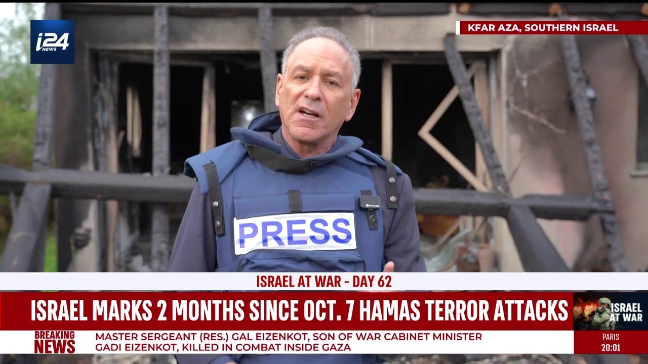 A member of the Kfar Aza Community Emergency Squad tells the story of the battle on October 7th