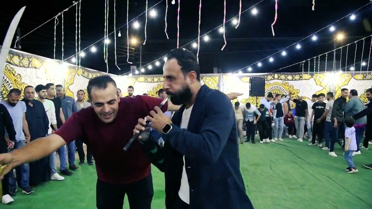 افراح الرشيدات الفنان تركي الدرابسة وبلال ابو جابر عريسنا محمد صبري الرستم