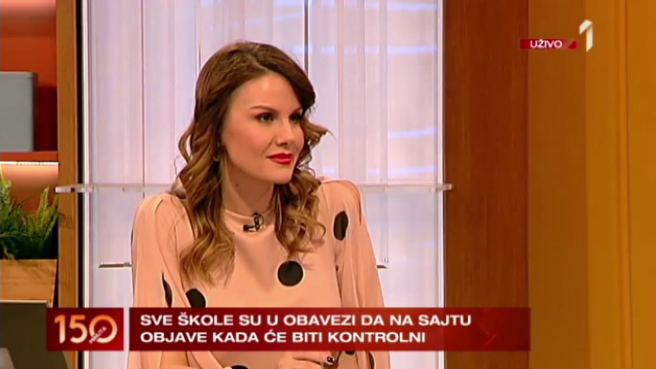 Emisija 150 minuta: Aleksandar Markov i Nada Trifković o novom pravilniku o ocenjivanju