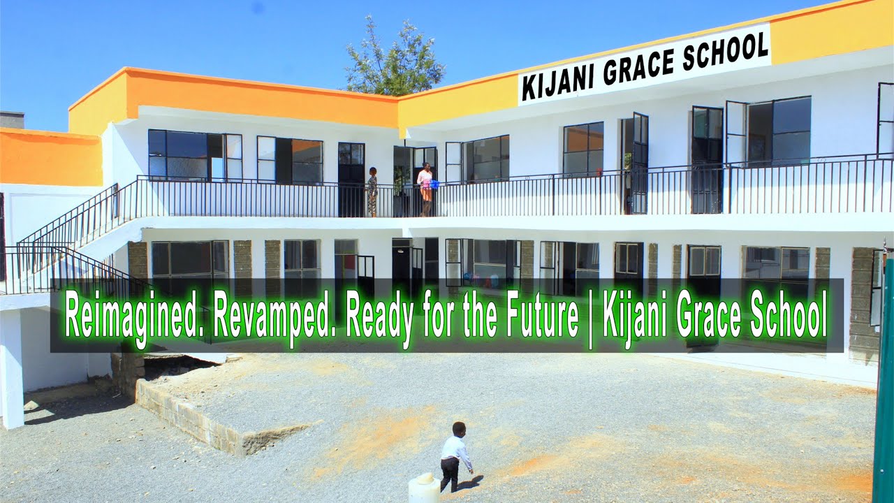 ✨💫From Vision to Reality 📸 : The New Face😊 of Kijani Grace School ✨💫