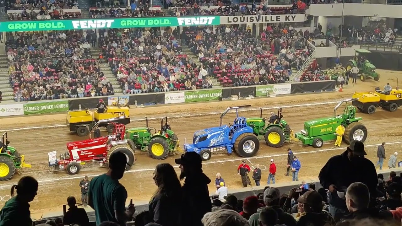 NFMS 2024 Championship Saturday night pulls
