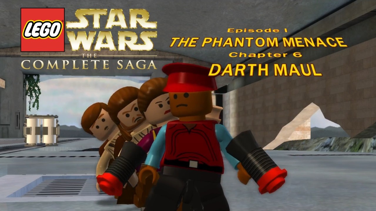 Lego Star Wars: The Complete Saga | Episode 7 *No Commentary*
