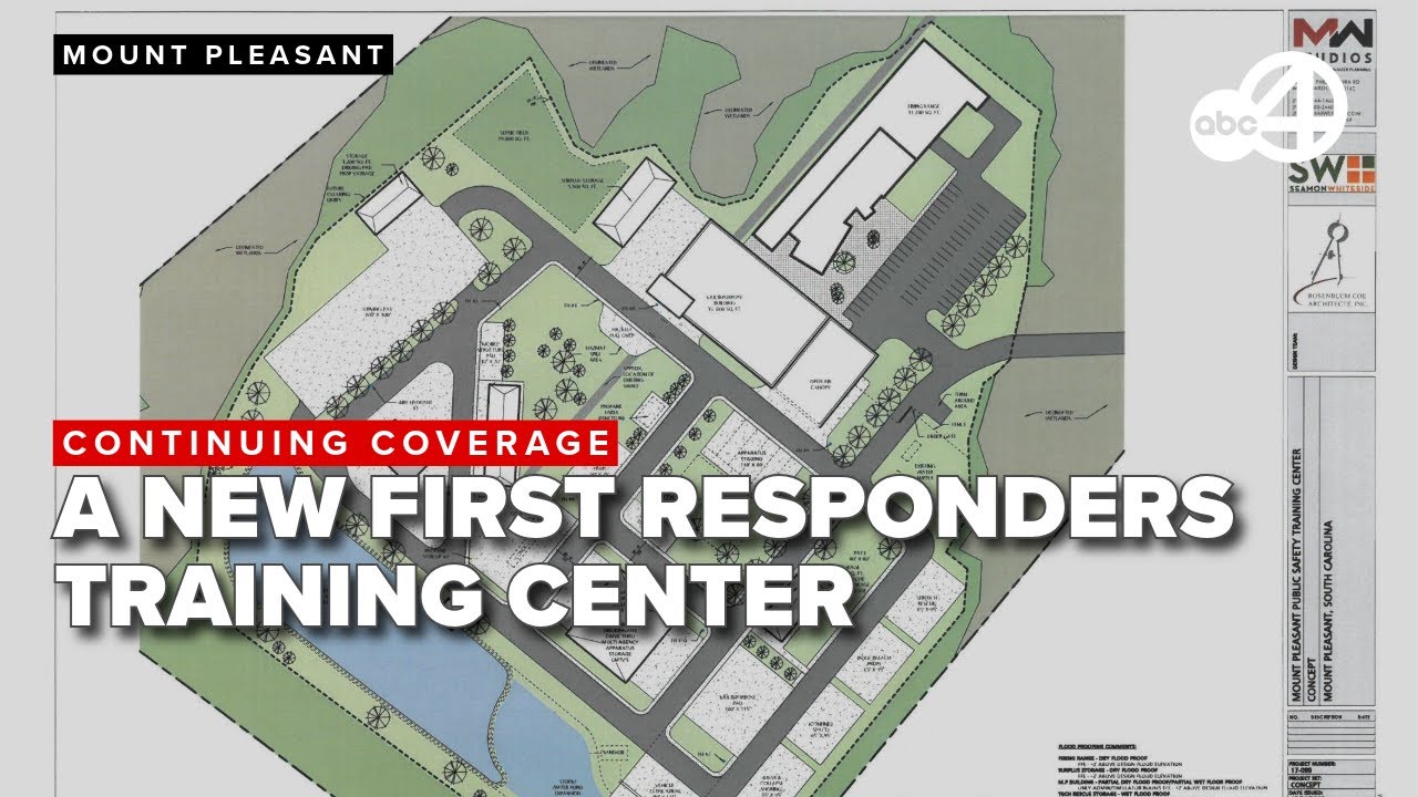 Mount Pleasant awards contracts for first responders training center