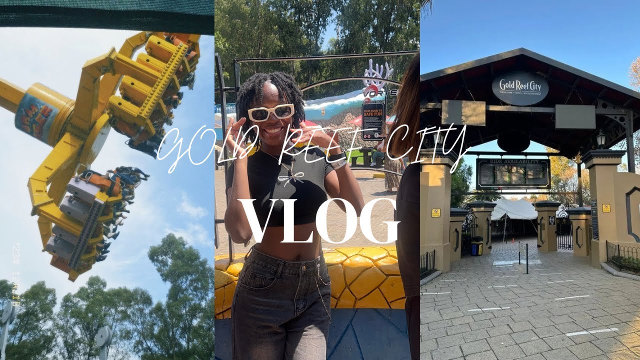 GOLD REEF CITY VLOG💋||SHANIQUA||ZimYoutuber 