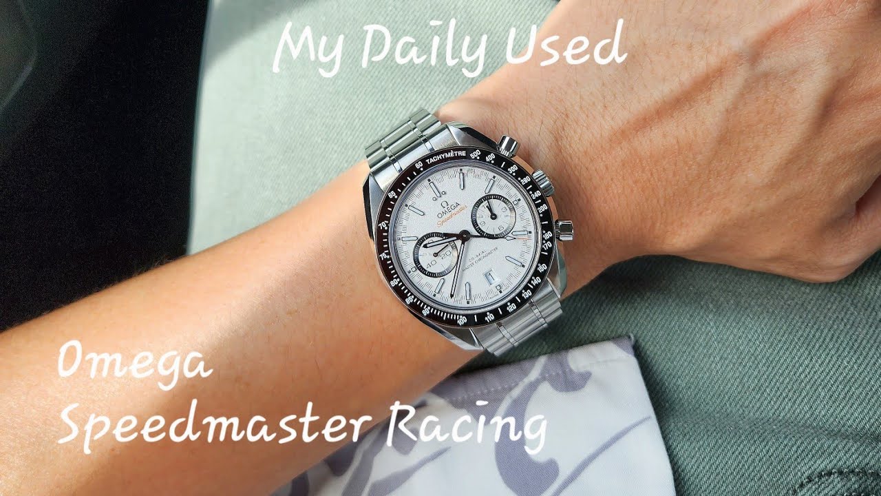 Omega speedmaster racing panda my daily used