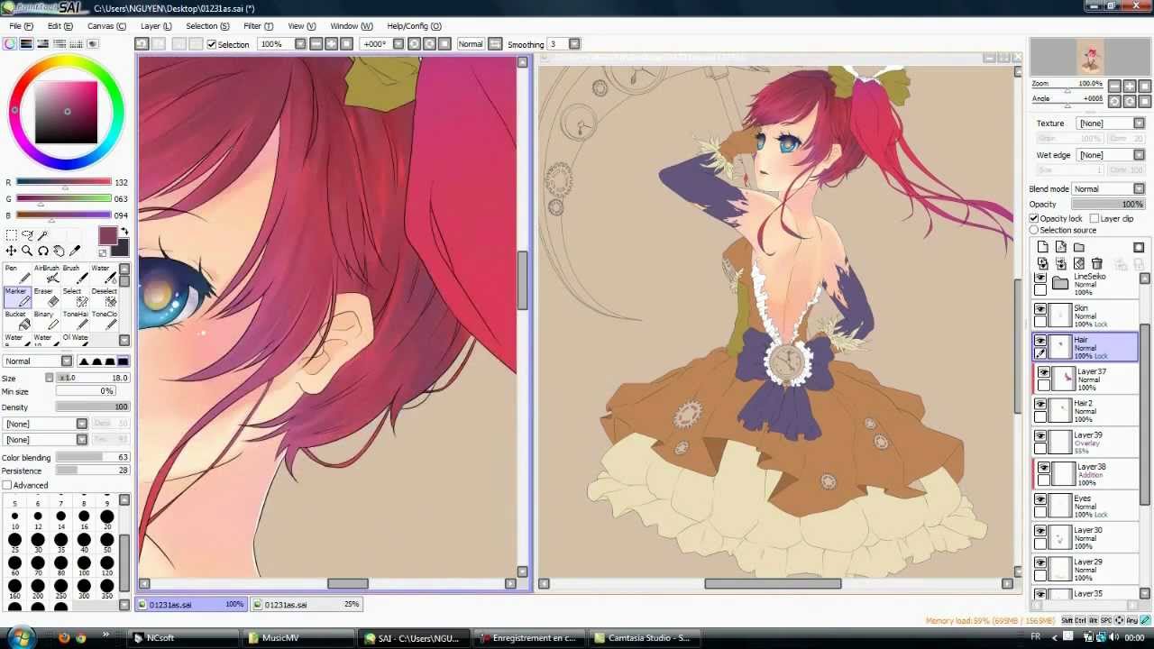 [SPEEDPAINT] Seiko on SAI [Yu]