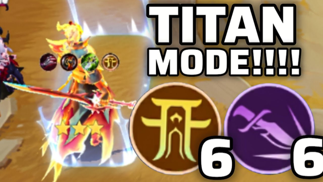3 STAR LING EXORCIST SWIFTBLADE TITAN MODE | MAGIC CHESS GO GO META