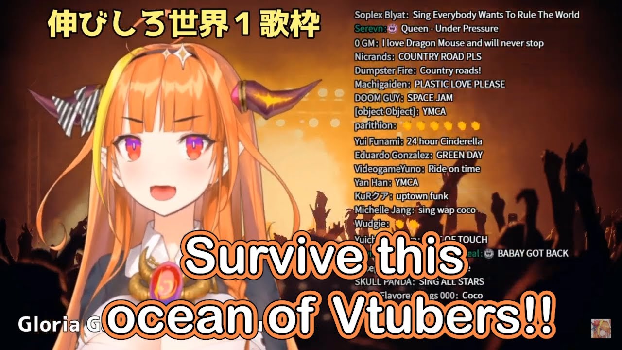 Kiryu Coco - I will survive