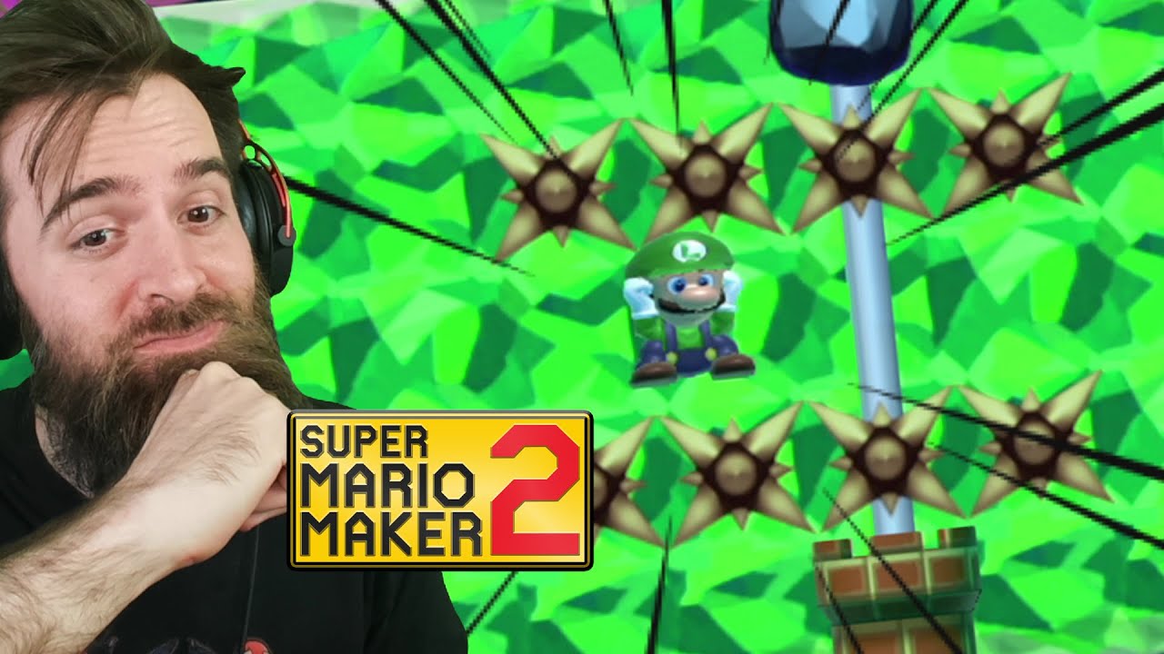 We Beat This Or We DIE TRYING. // ENDLESS EXPERT NO SKIPS [SUPER MARIO MAKER 2]