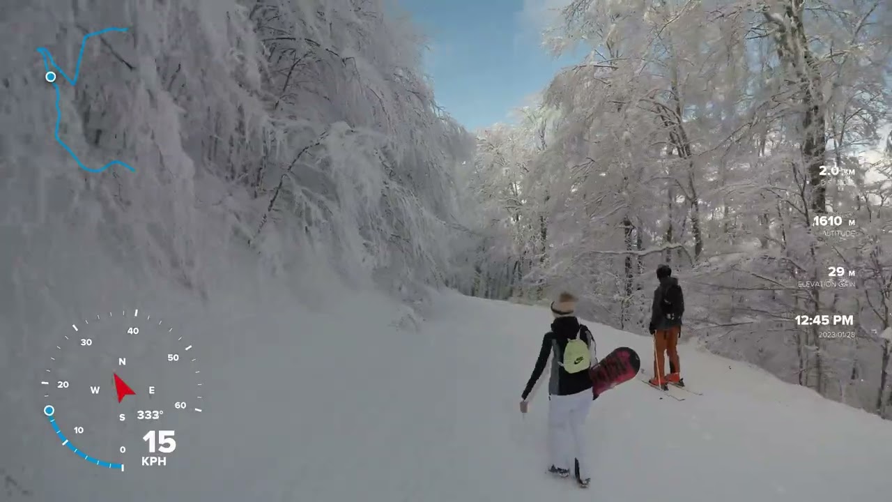 Pisoderi Vigla - Ski Slope 11 - Peripheral