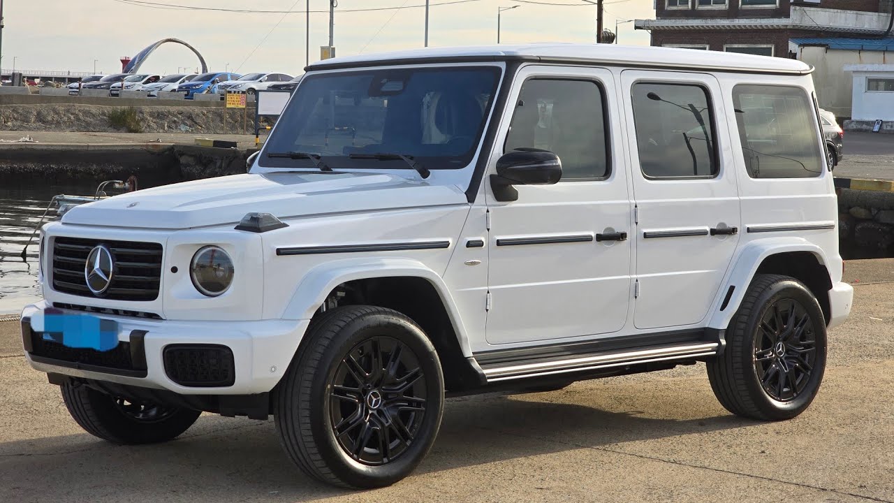 지바겐 전기차 POV (Mercedes-Benz G 580 with EQ Technology Edition ONE