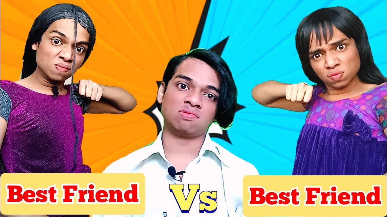Best Friend Vs. Best Friend || Ep.121 || FUNwithPRASAD || #bff #friends #comedy #funwithprasad