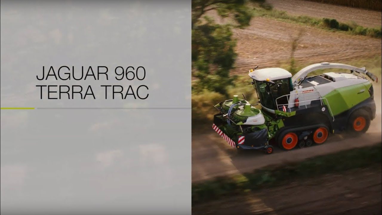 CLAAS JAGUAR 960 TERRA TRAC.