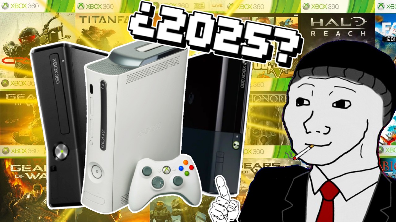 XBOX 360 EN 2025
