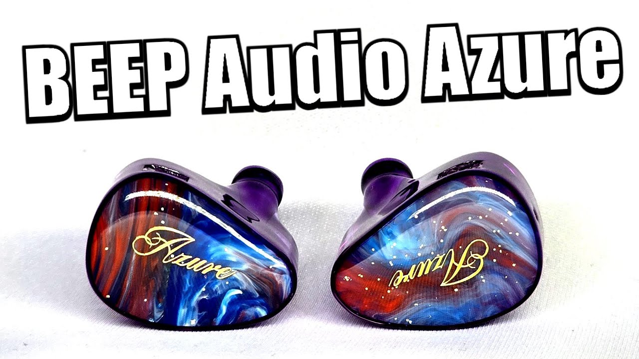 BEEP Audio Azure -  Новый бренд наушников! Насыщенный вокал и плотная середина, хорошо получилось!