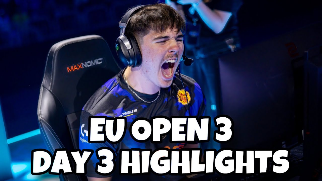 RLCS 2025 EU OPEN 3 | DAY 3 HIGHLIGHTS! ALL MATCHES!