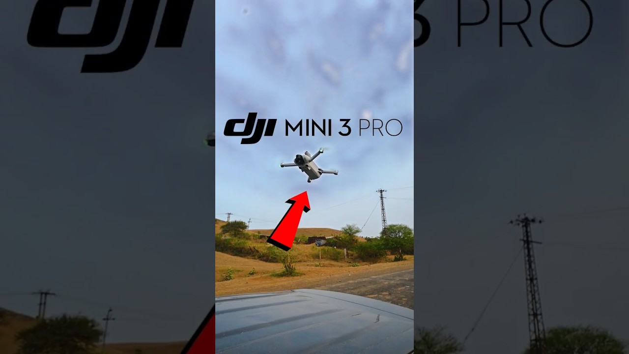 DJI mini 3 pro Active Track test on car 🚗 #djimini3pro #dji #drone #djidrone #mini3pro