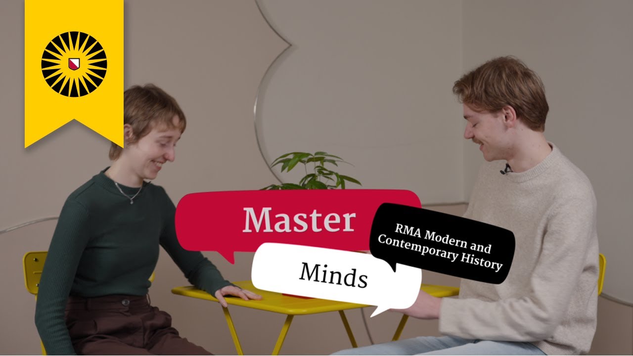 UU Master Minds: Modern and Contemporary History