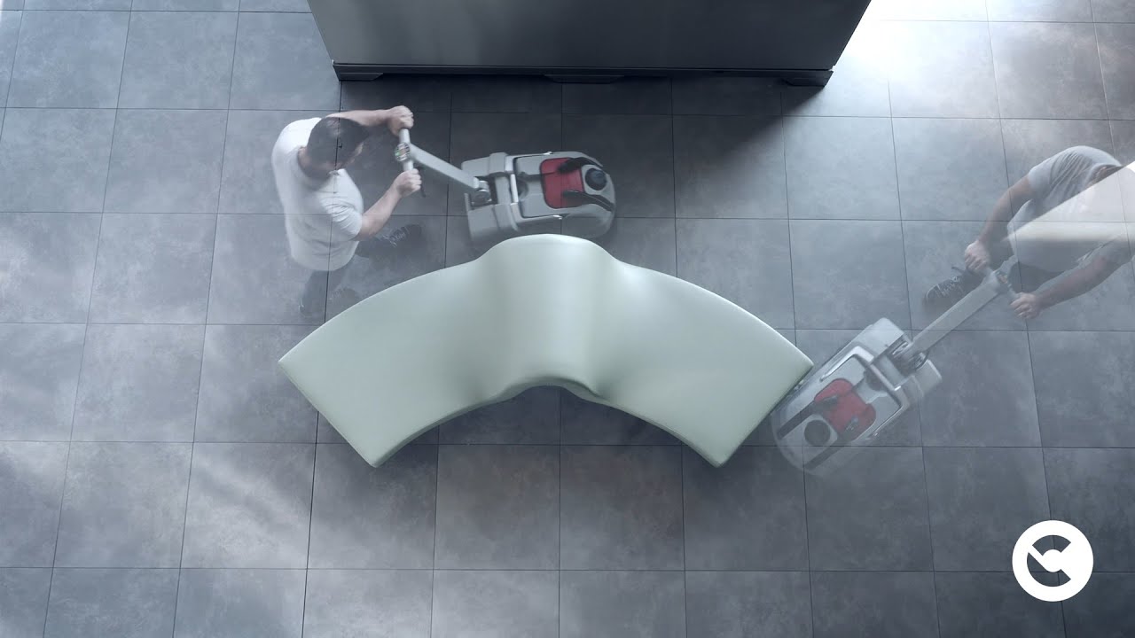 Floor scrubbing machine Vispa EVO | Comac