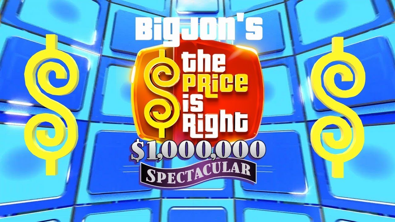 BigJon's The Price Is Right MDS Season 51: Dream Car Week