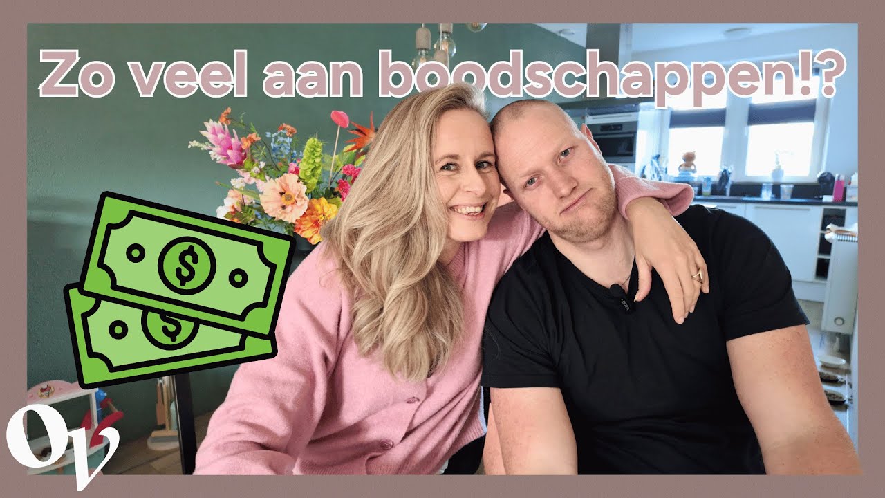 Hoeveel geven wij uit aan boodschappen & Cadeautje... Sven & Marloes //OPTIMAVITA