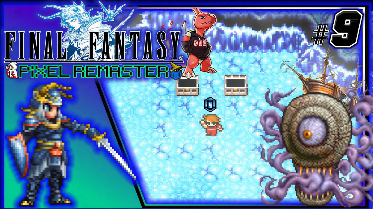 Холодное приключение!🥶| Давайте сыграем в Final Fantasy Pixel Remaster #09 (PC)