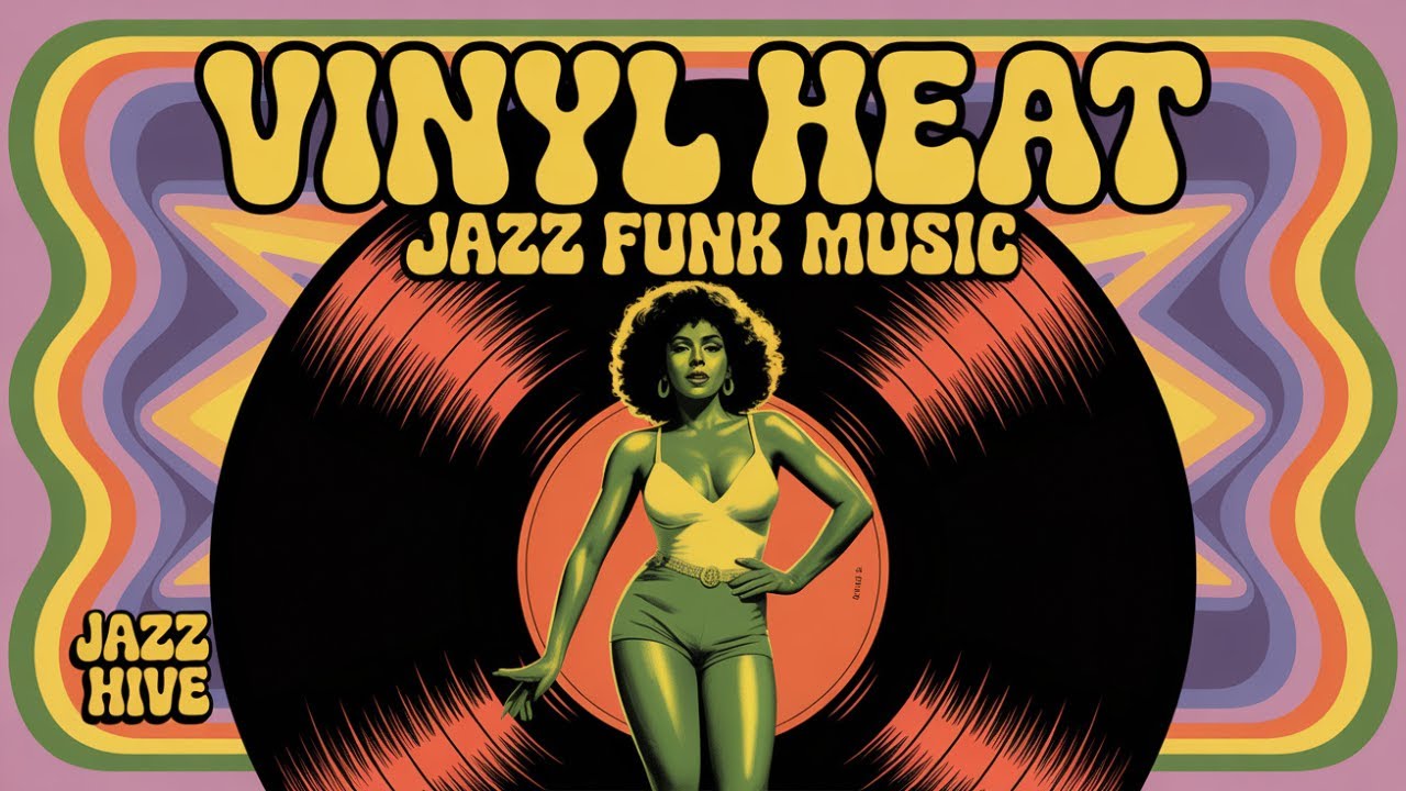 Vinyl Heat 2 - The Hottest Jazz Funk Grooves Ever 🔥