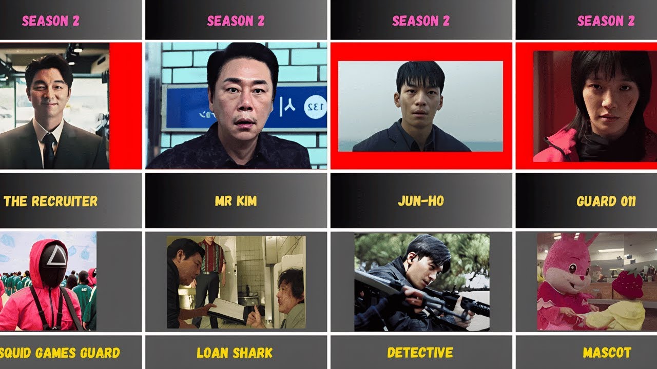 Every Squid Game Player&rsquo;s Job Before Joining