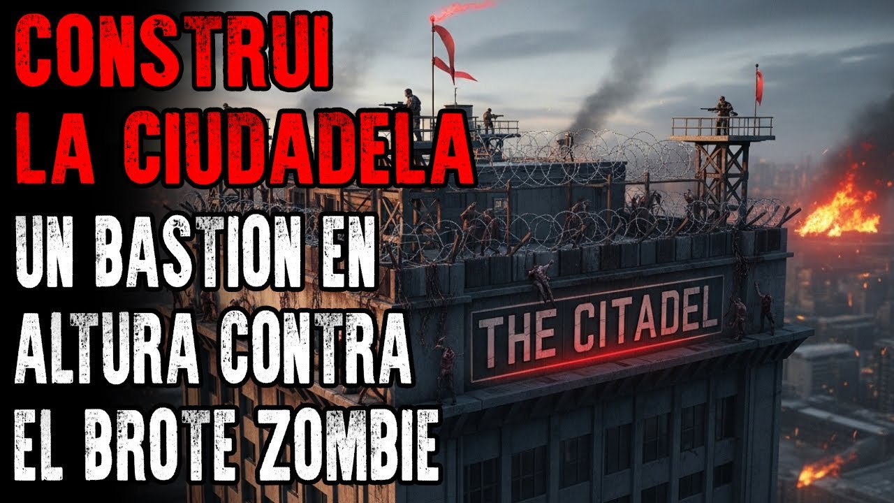Construí “La Ciudadela” — un bastión en altura contra el brote zombie