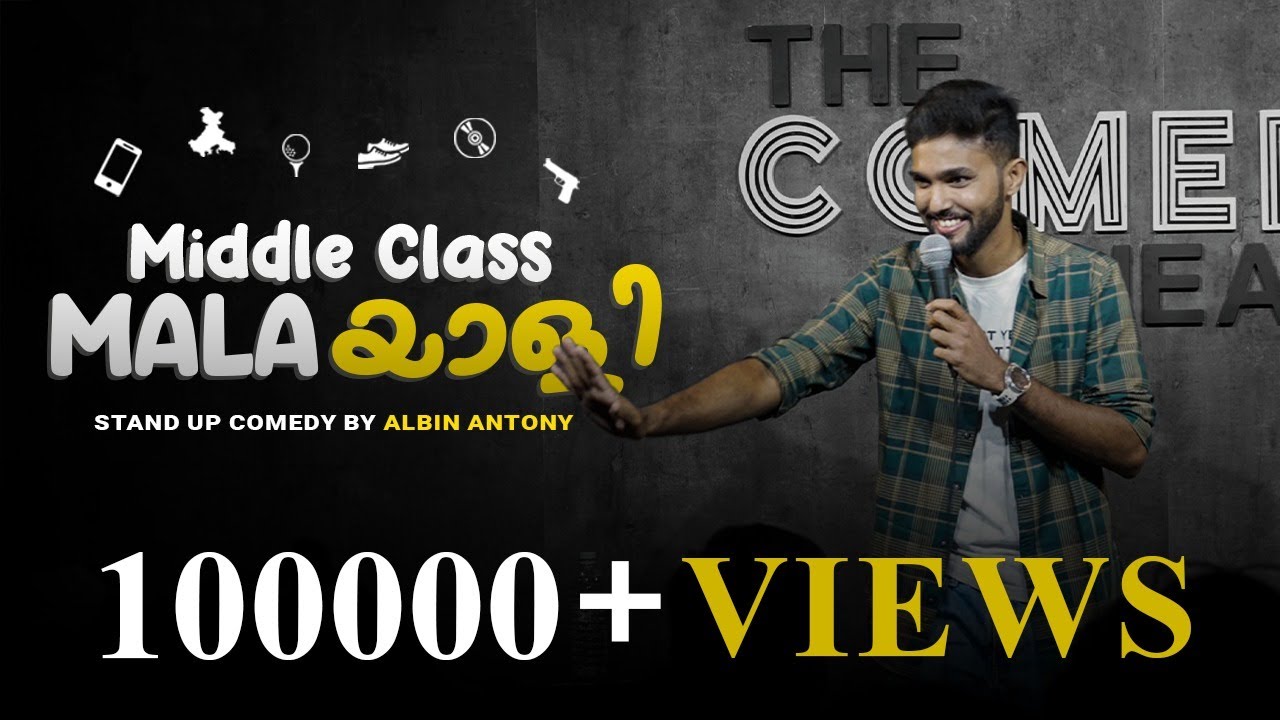 Middle Class Malayali - Standup comedy by Albin Antony