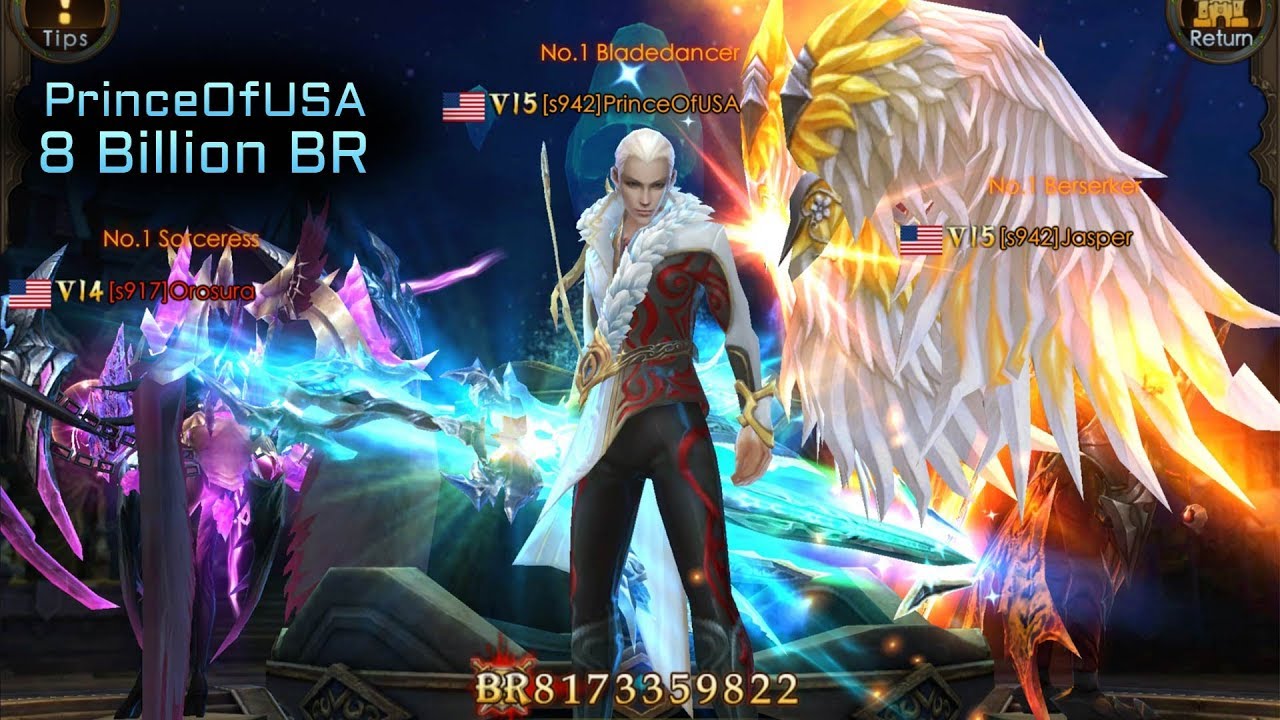 Legacy of Discord - PrinceOfUSA Reached 8 Billion BR!!!