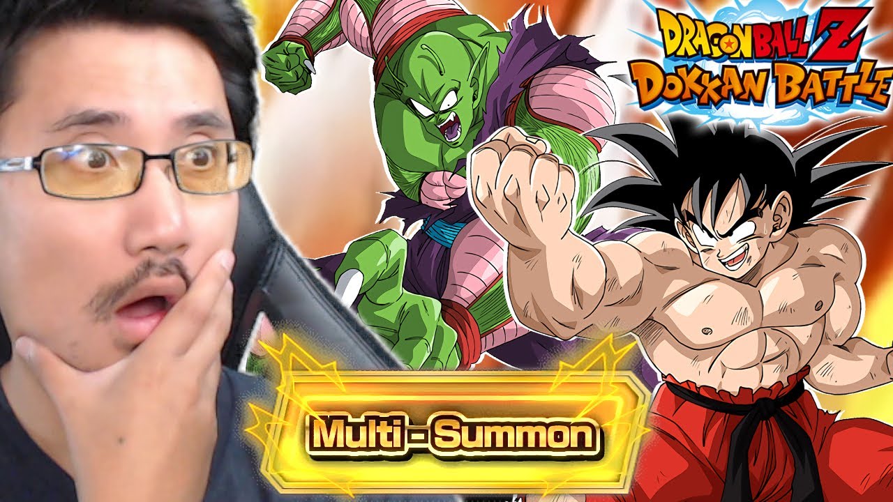 J'AI TROP CRAQUÉ ! INVOCATION GOKU ET PICCOLO JR GOLDEN WEEK 2023 ! DOKKAN BATTLE GBL