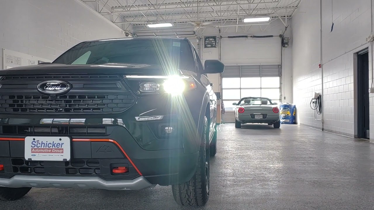 NEW 2021 Ford Explorer Timberline at Schicker Ford in St. Louis