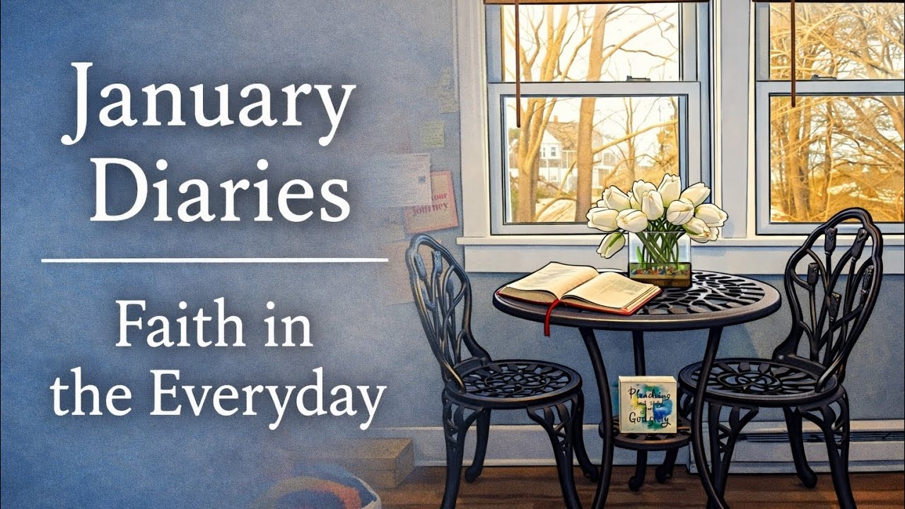 January Diaries  | Faith in the Everyday
