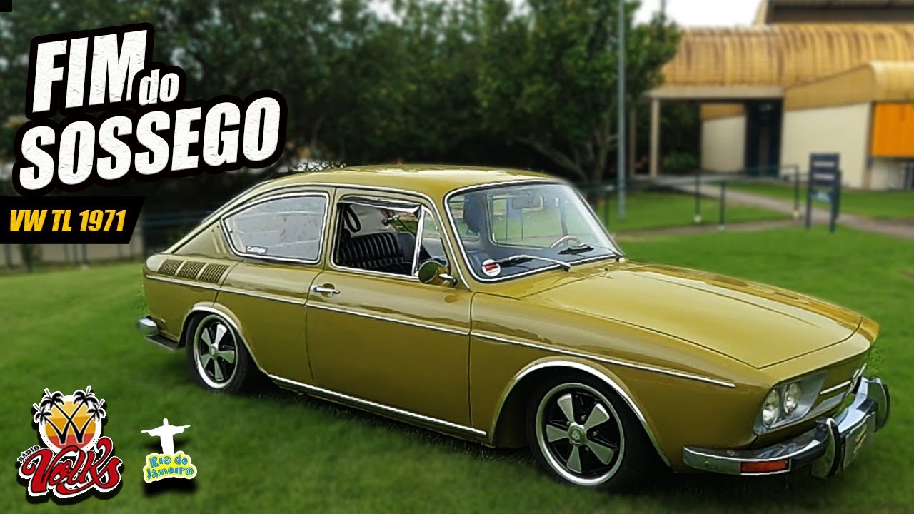 FIM DO SOSSEGO - VW TL 1971 -Sintoniza ai !!! - Rádio Volks