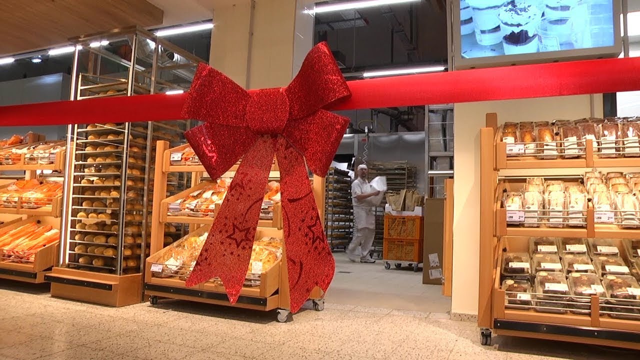 Globus eröffnet neue Meisterbäckerei