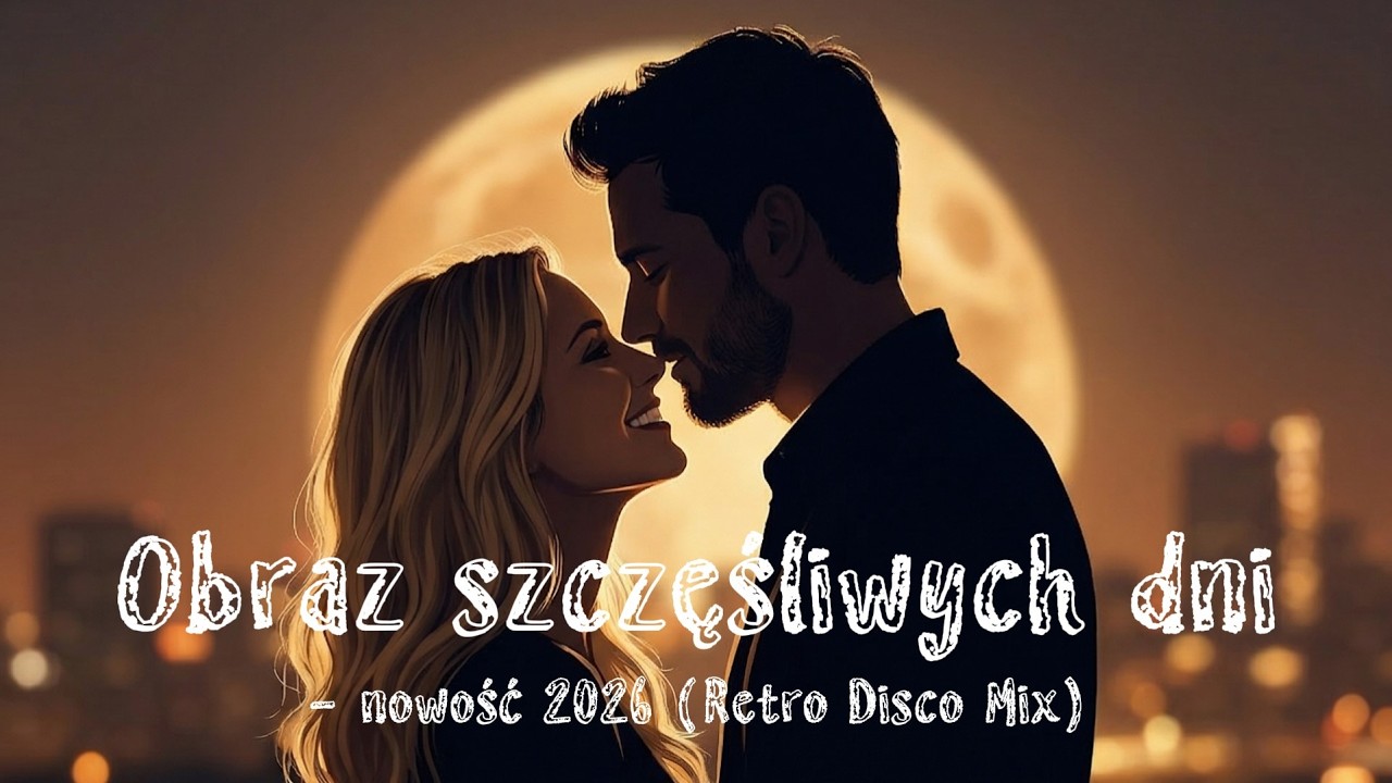 Obraz szczęśliwych dni (Retro Disco Mix) - | #nowość 2026 | #viral | #vibes | #music | #disco