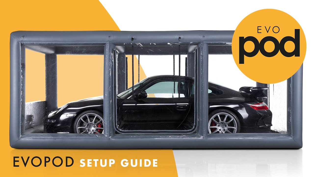 Podtec Evopod Setup Guide