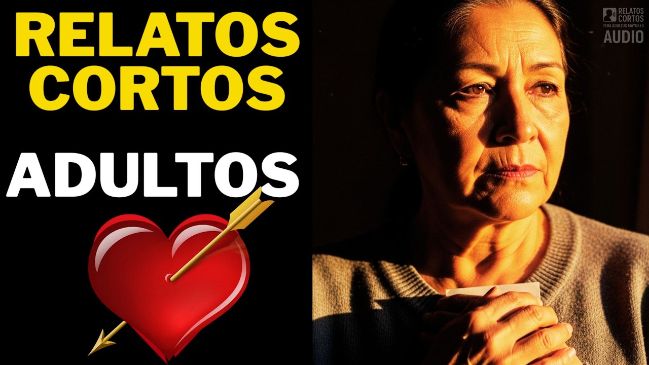 Relatos Cortos para Adultos Mayores Audio 💘Nunca Se Lo Dije a Nadie: Mi Mayor Sacrificio de Amor Des