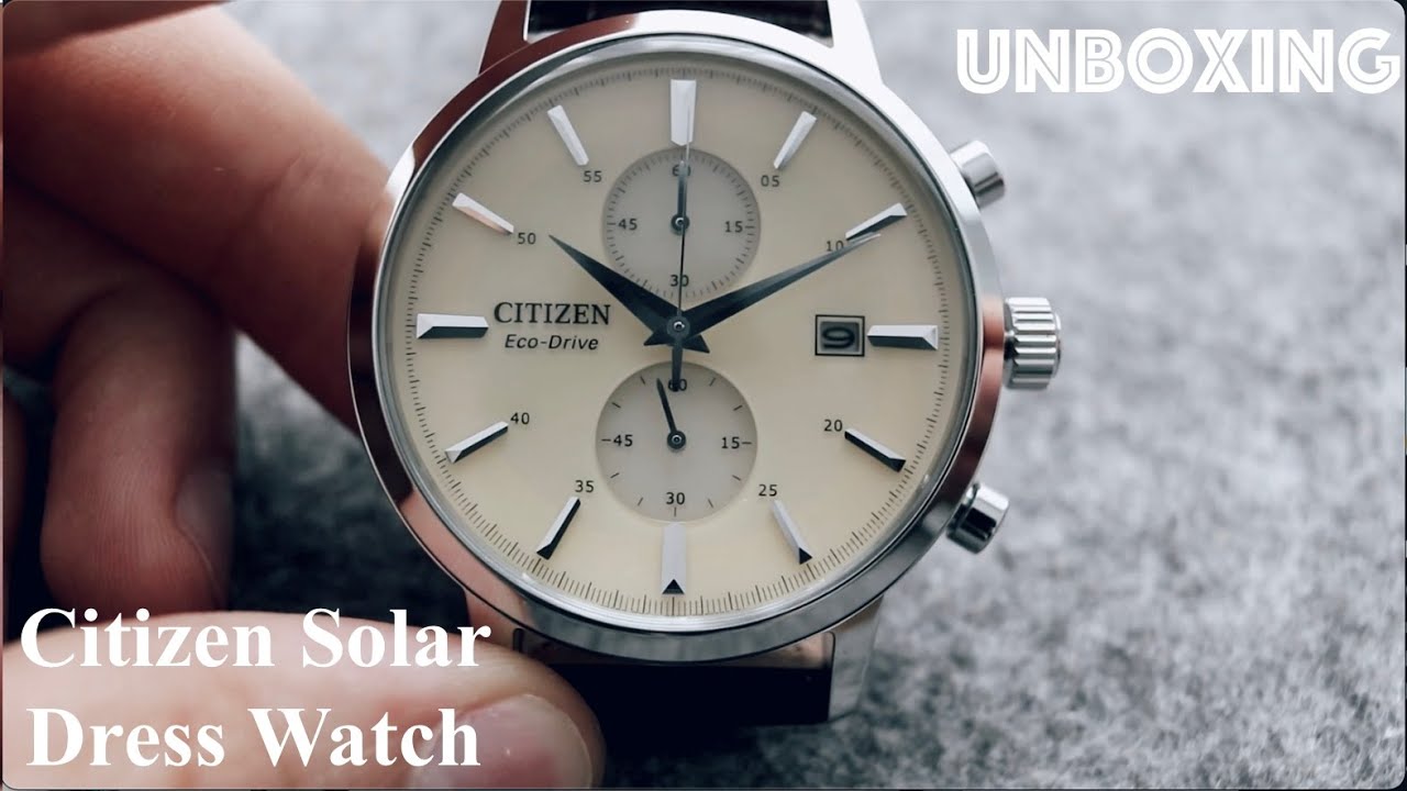 Enjoy the watch | Citizen CA7061-26X