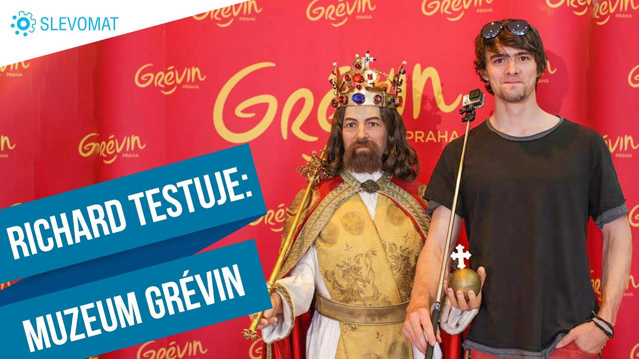 RIchard testuje: Muzeum voskových figurín Grévin Praha