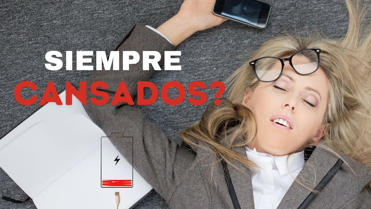 ¿Por qué estamos tan cansados al final del día, aunque no hayamos hecho ejercicios?
