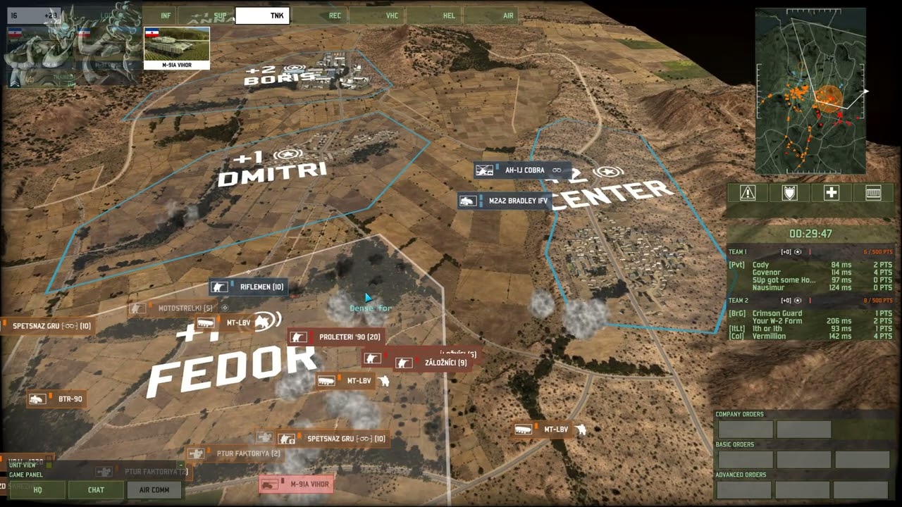 Revenge | Wargame Red Dragon LIVE Multiplayer